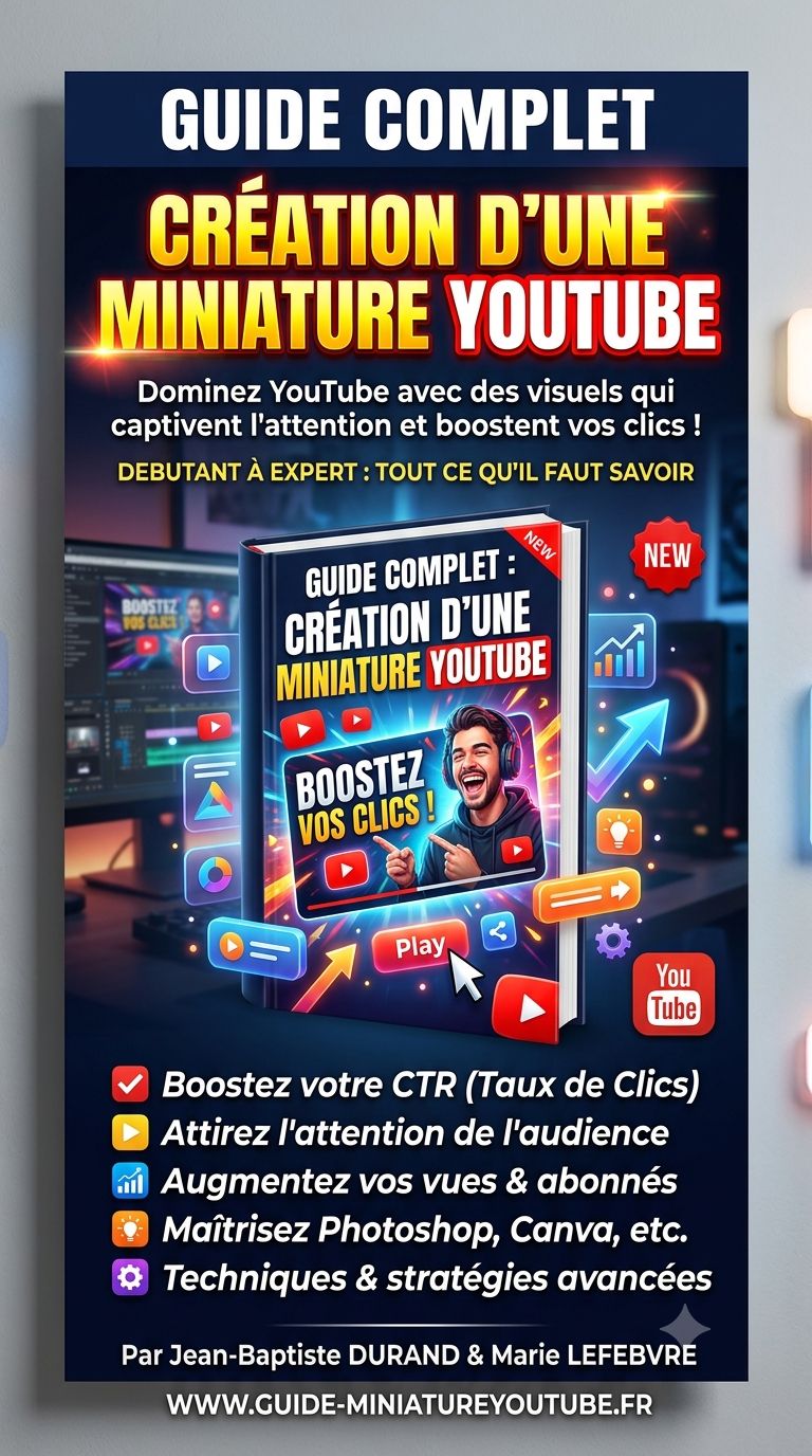 Guide création d'une miniature youtube
