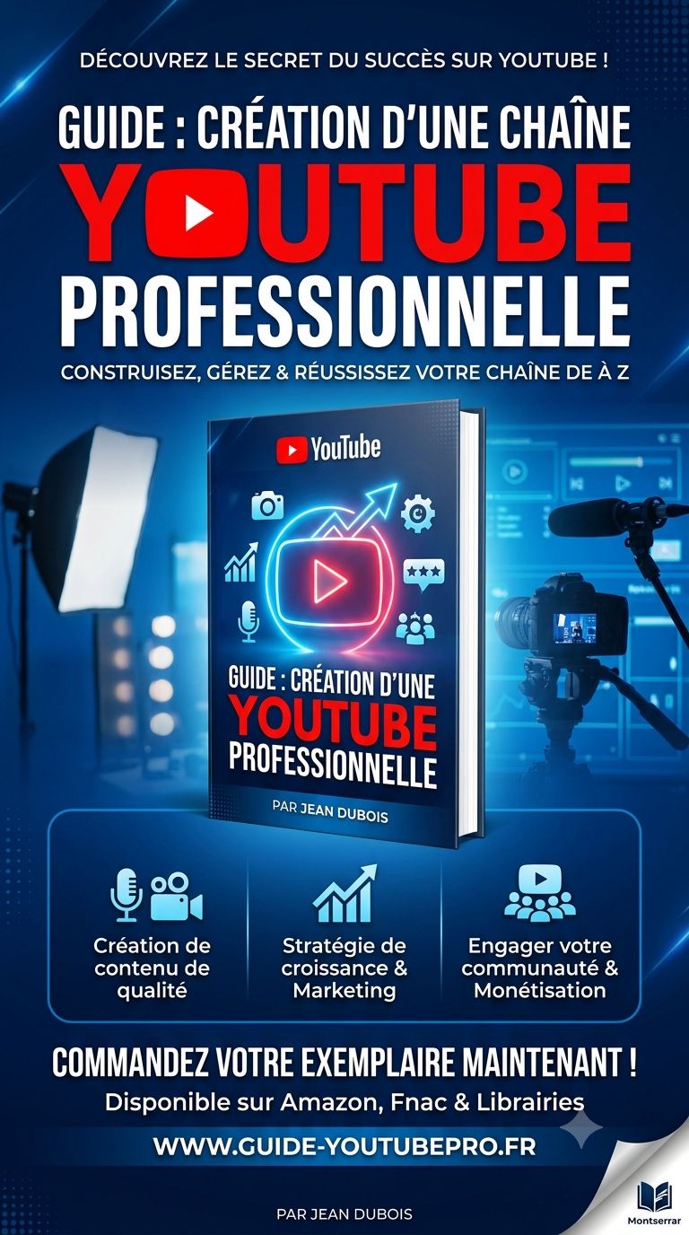 Formation en création d'une chaîne youtube professionnel