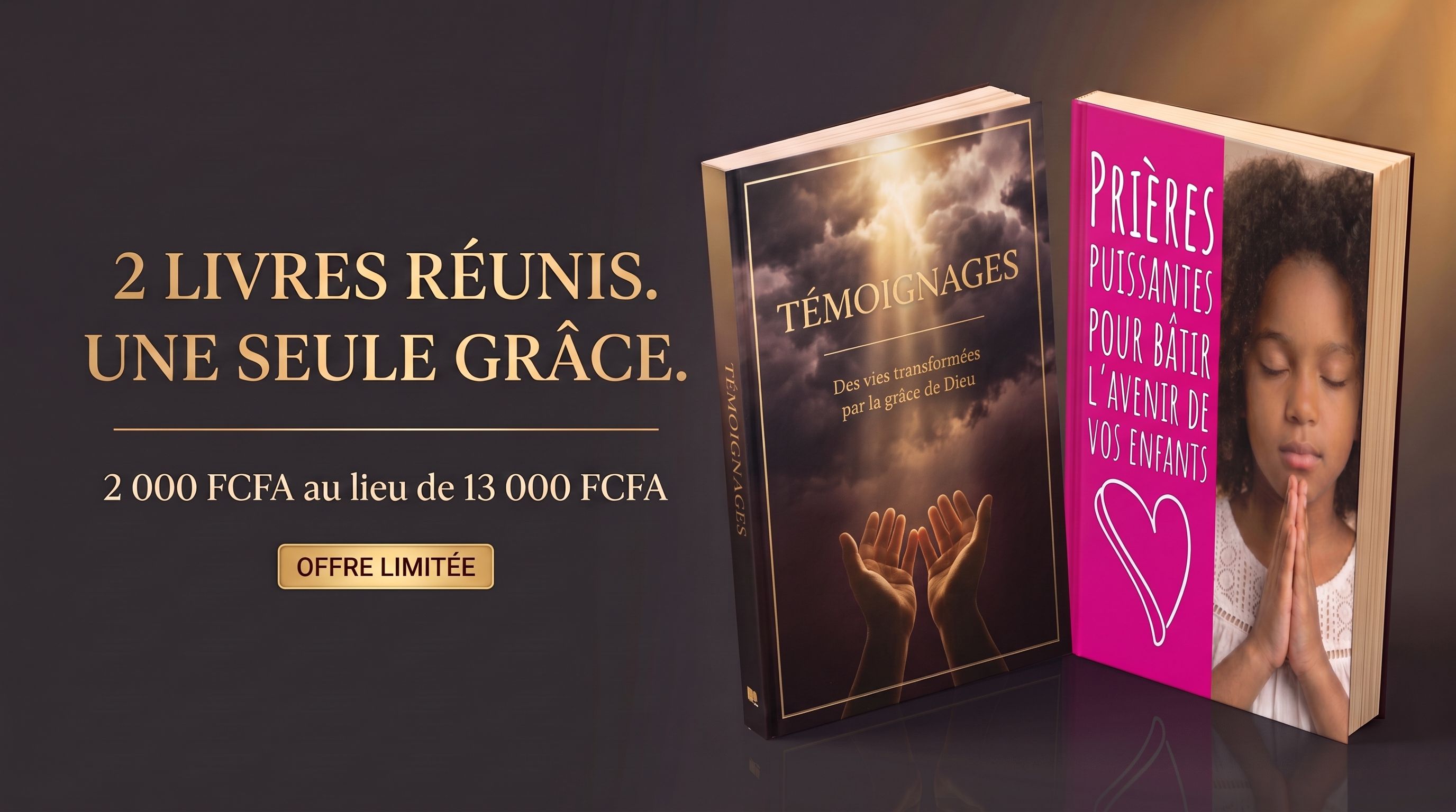 Sortir du Gouffre : 2 Livres d'Impact pour Activer une Foi Triomphante