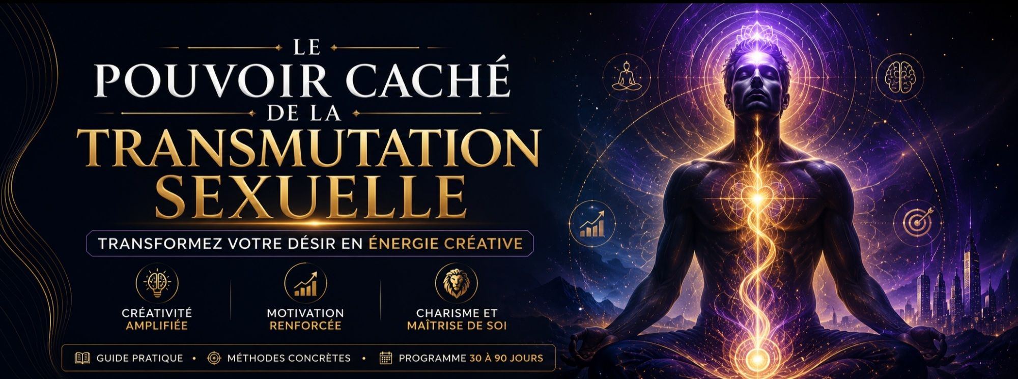 Le Pouvoir de canaliser l'énergie sexuelle et devenir Riche