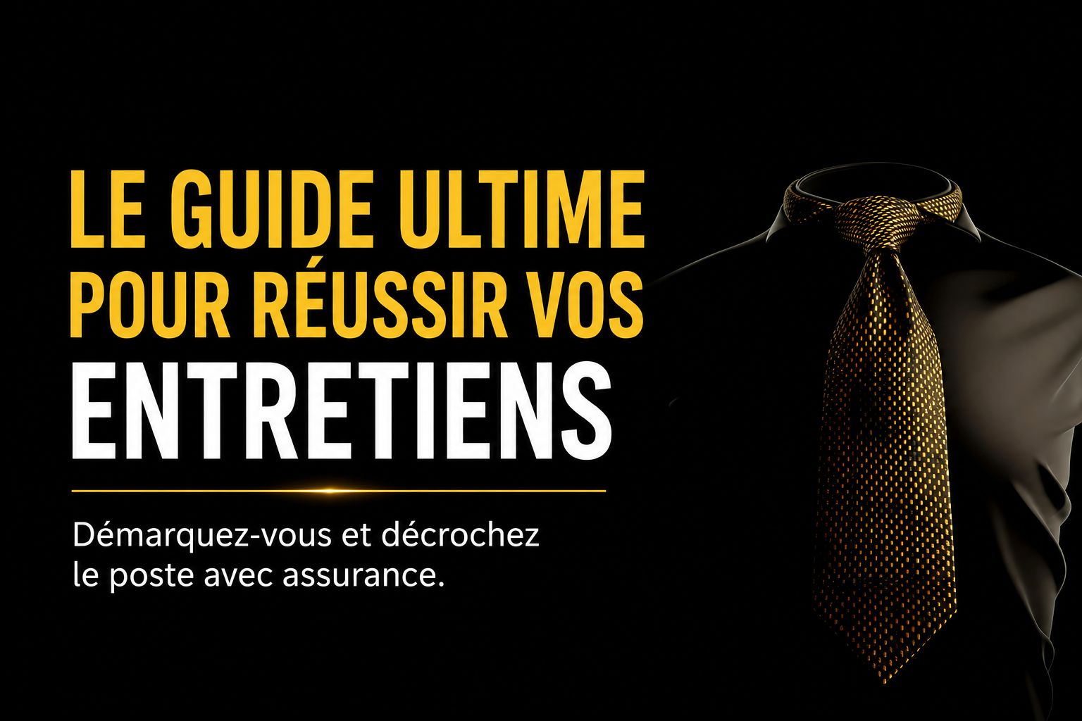 LE GUIDE ULTIME POUR RÉUSSIR VOS ENTRETIENS