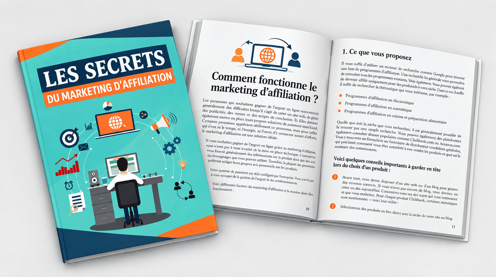 Les Secrets Du Marketing D’affiliation : découvrez les stratégies qui génèrent des revenus passifs..