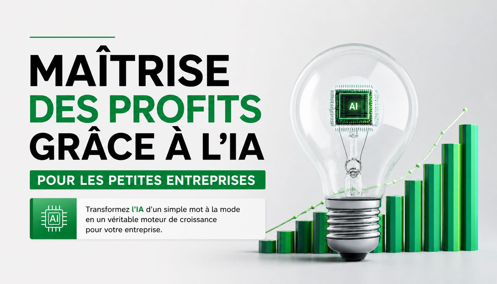 Maîtrise des Profits Grâce à l'IA Pour les Petites Entreprises