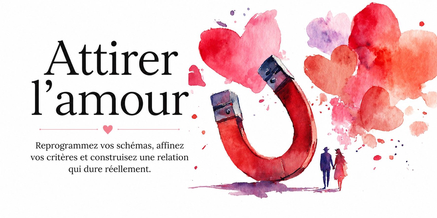 ATTIRER L'AMOUR : Reprogrammez vos schémas, affinez vos critères et construisez une relation qui...