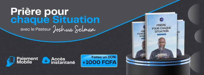 Faites un Don et Recevez ce Livret de Prière en Cadeau