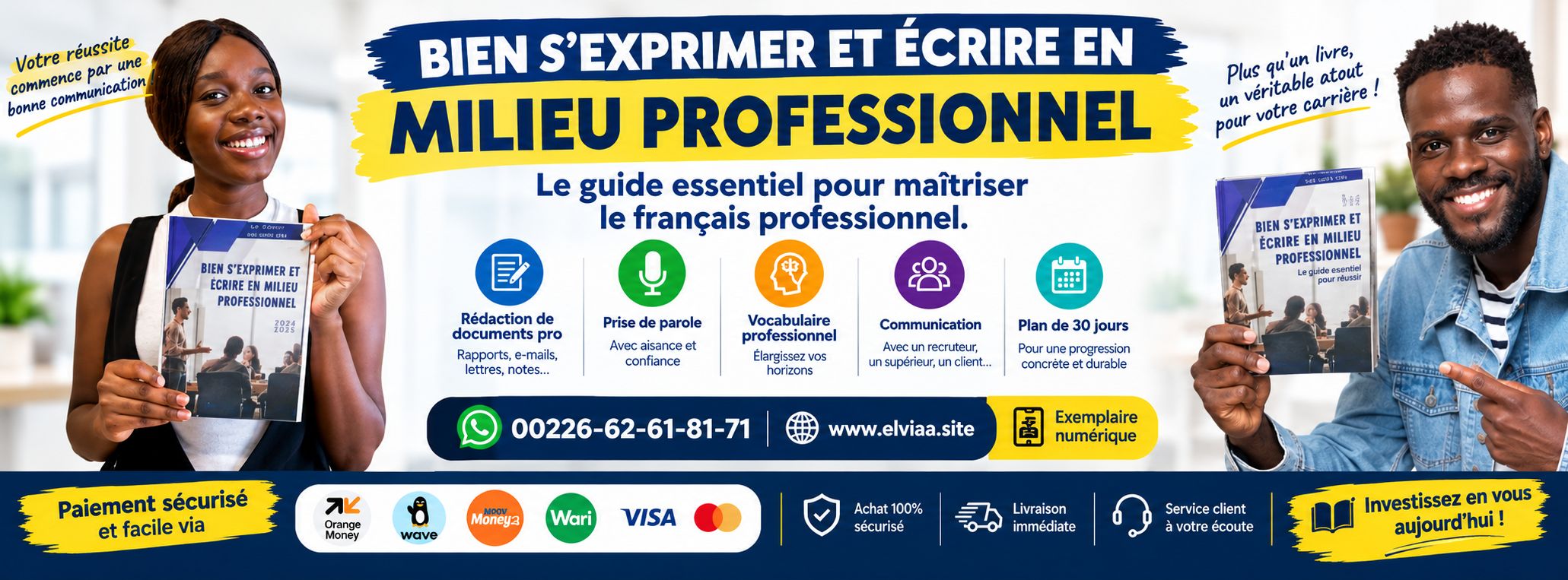 Bien s’exprimer et écrire en milieu professionnel