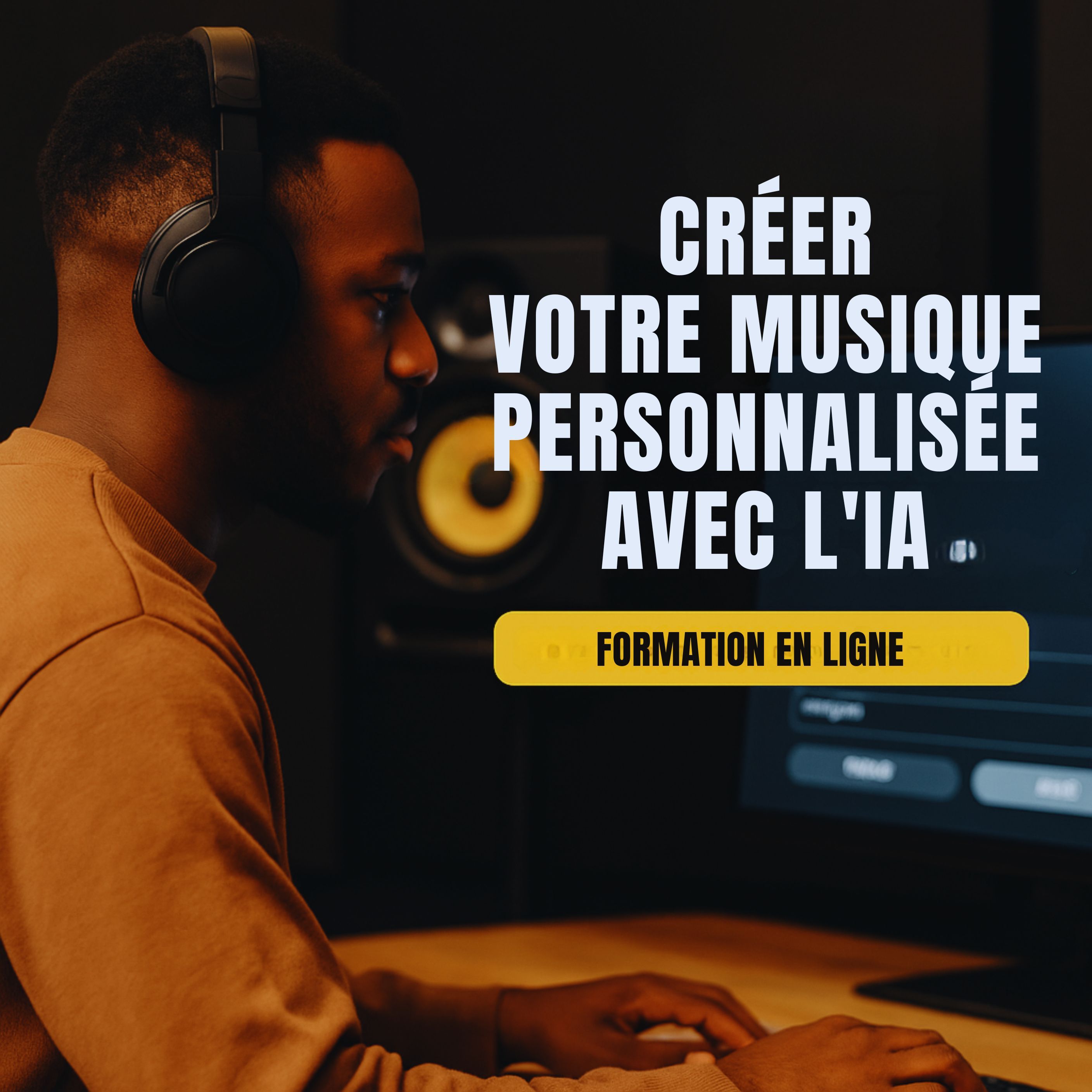 Crée ta musique personnalisée avec l’IA