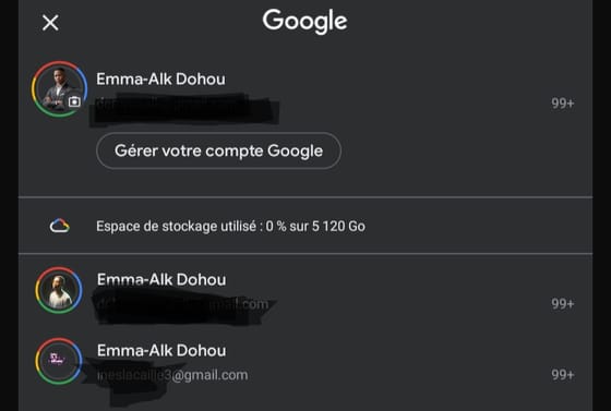 Accès Google AI Pro inclus dans la formation