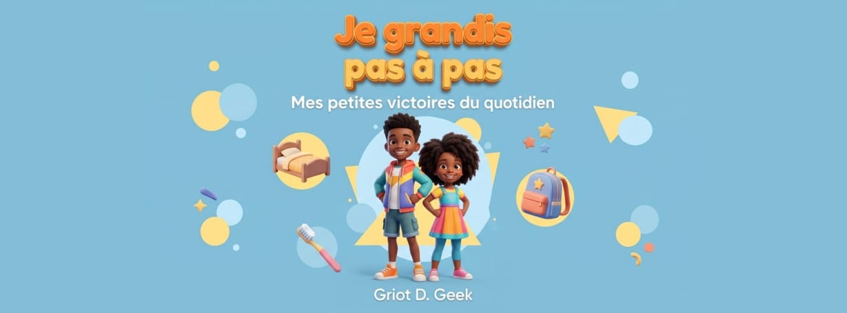 Livret de Coloriage - Je grandis pas à pas : Mes petites victoires du quotidien