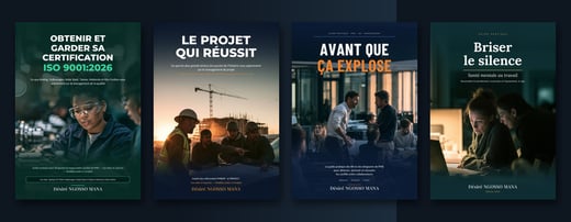 Pack des 4 guides pratiques Alveris