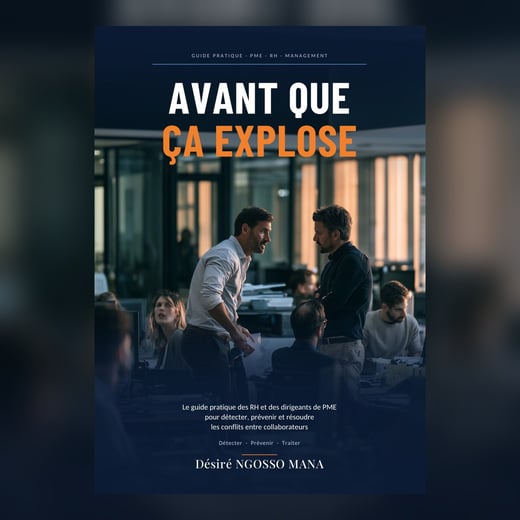 Couverture du livre Avant que ça explose
