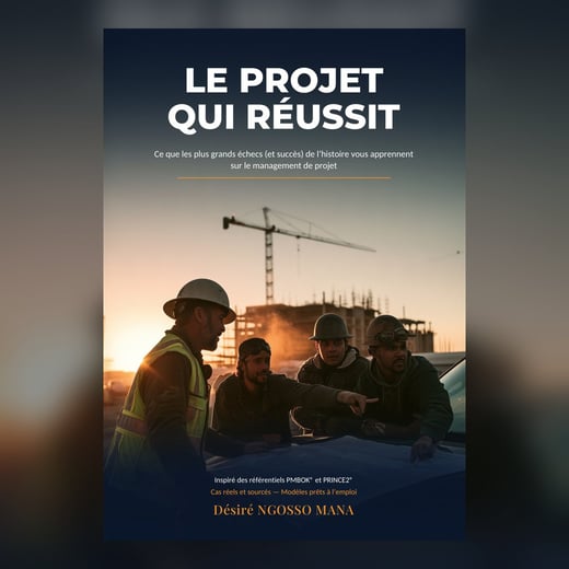 Couverture du livre Le projet qui réussit