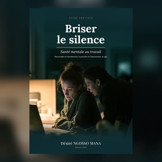 Couverture du livre Briser le silence