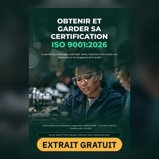 Extrait gratuit du guide ISO 9001:2026
