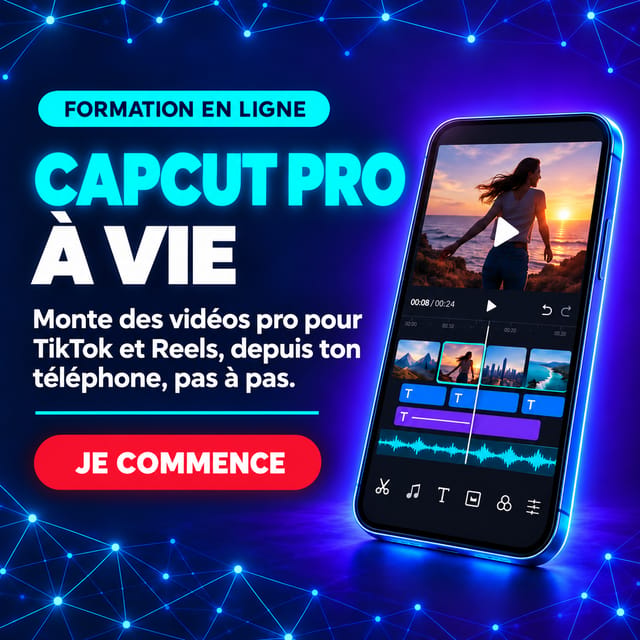 CapCut Pro à vie
