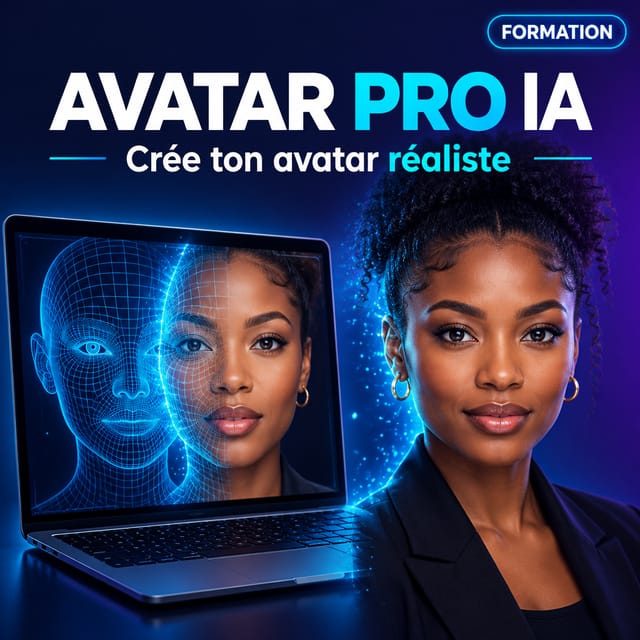 Avatar IA Réaliste