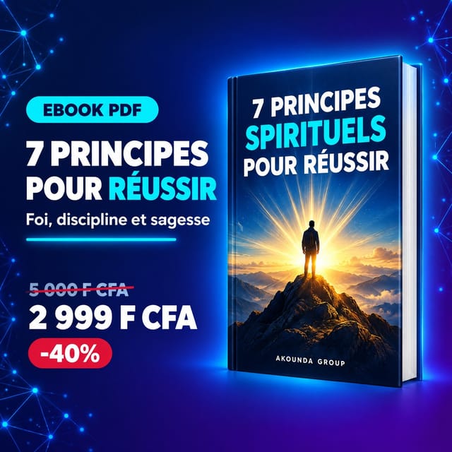 7 principes spirituels pour réussir