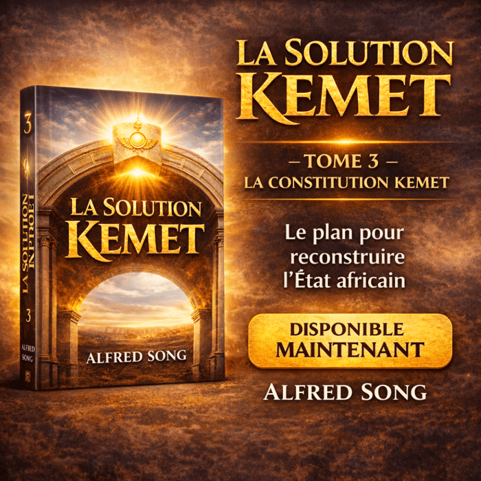 KEMET Tome 3 - La Constitution KEMET par Alfred Song