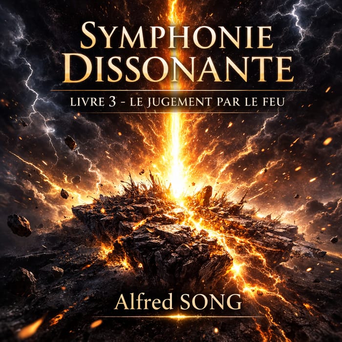Symphonie Dissonante Livre 3 - Le Jugement par Le Feu par Alfred Song