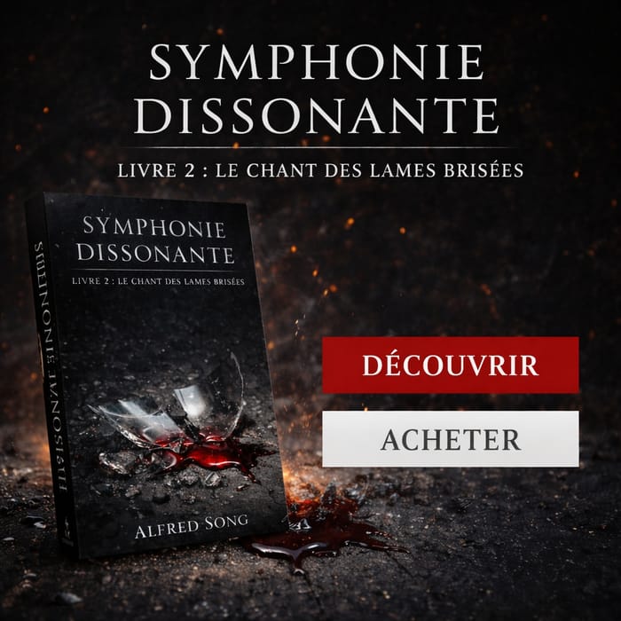 Symphonie Dissonante Livre 2 - Le Chant des Lames Brisées par Alfred Song