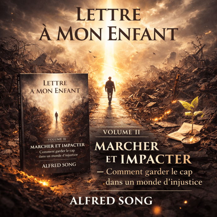 Lettre à mon Enfant Volume 2 - Marcher et Impacter par Alfred Song