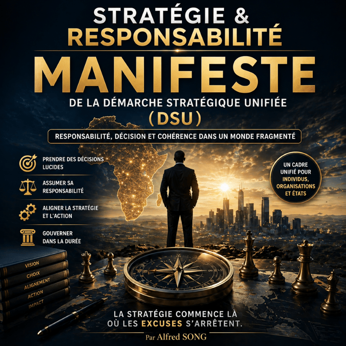 Manifeste de la Démarche Stratégique Unifiée par Alfred Song