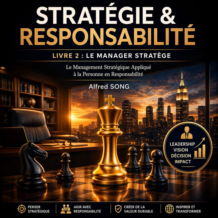 Le Manager Stratège - Stratégie et Responsabilité Livre 2 par Alfred Song