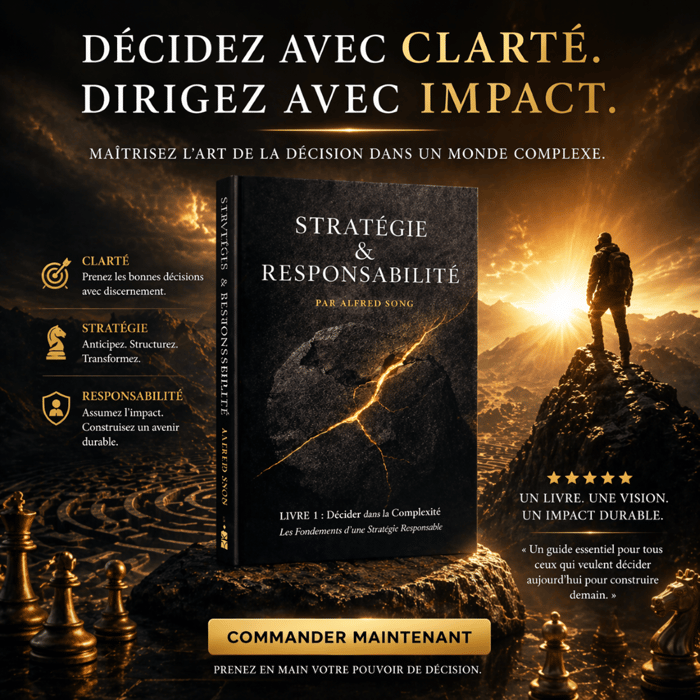 Décider dans la Complexité - Stratégie et Responsabilité Livre 1 par Alfred Song