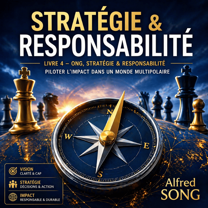 ONG Stratégie et Responsabilité Livre 4 par Alfred Song